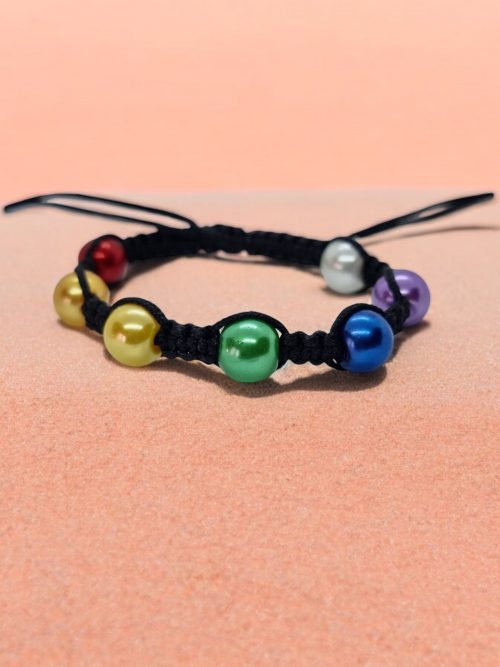 Bracelet style shamballa  chakras