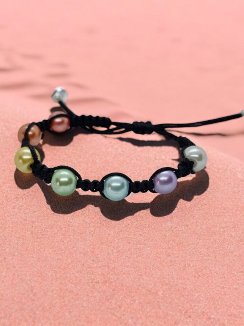 Bracelet style shamballa chakras