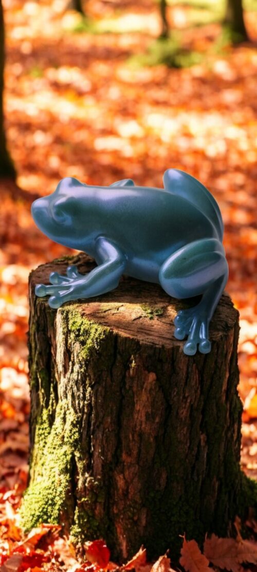 Grenouille bleue