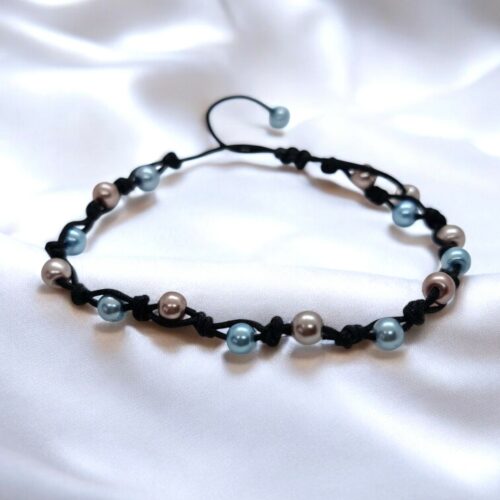 Bracelet macramé fait main, bracelet perles, bracelet artisanal, bijoux faits main, bracelet macramé femme, Tressana bijoux, bracelet tissé main, bijou macramé créateur