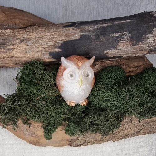 Noctéa, figurines chouette, figurine résine chouette, décoration fantasy, chouette magique, figurine féerique, collection chouette, chouette nocturne, chouette mystique, figurine chouette artisanale, résine peinte main, animal totem chouette, déco esprit forêt, chouette lune