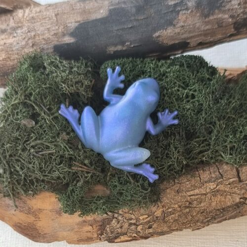 grenouille en résine, mini grenouille déco, figurine grenouille, déco rigolote, grenouille porte-bonheur, décoration grenouille, Croakies, collection grenouilles, grenouille mignonne, déco nature fun