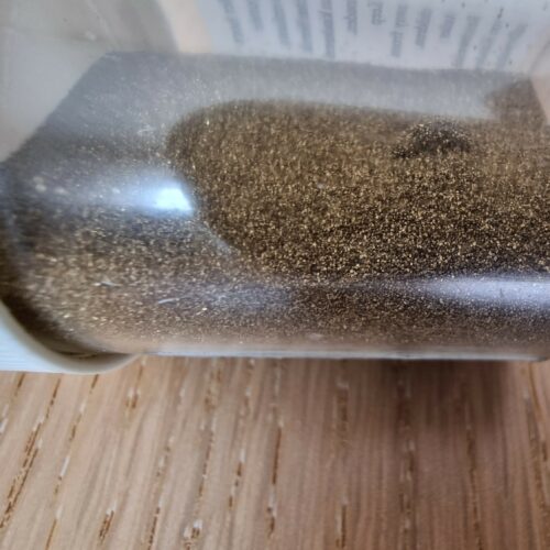Poudre à embosser dorée – Image 2