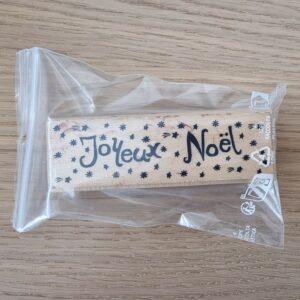 Tampon joyeux noel
