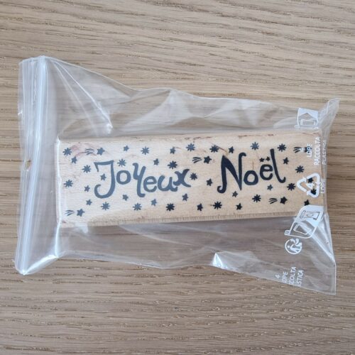 Tampon joyeux noel
