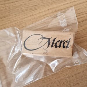 Tampon merci