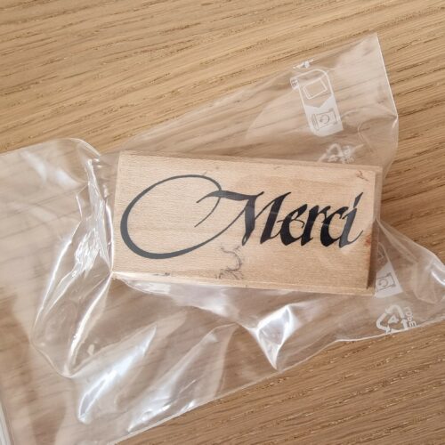 Tampon merci