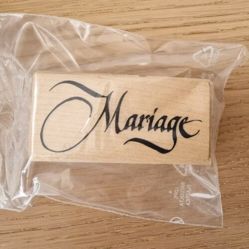 Tampon mariage
