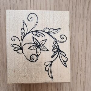 Tampon fleurs