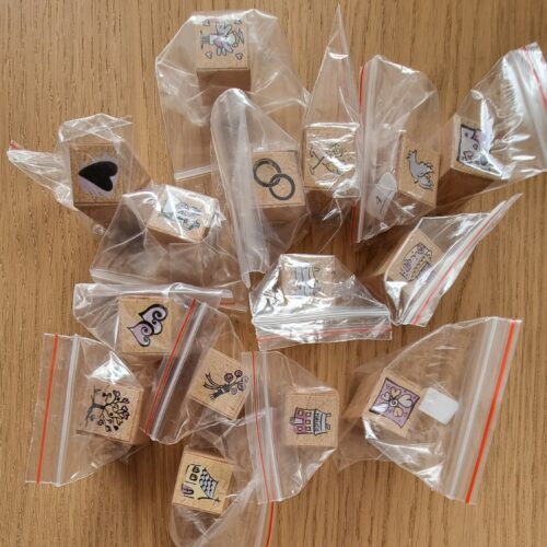 lot 15 tampons mariage – Image 3