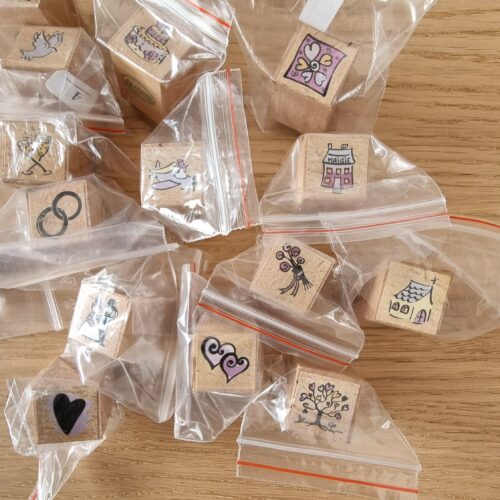 lot 15 tampons mariage – Image 2