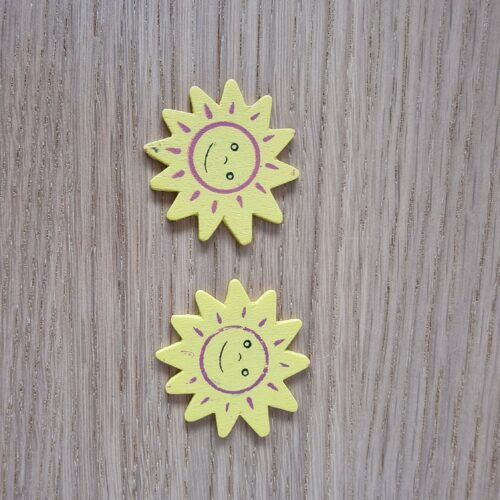 Lot 2 soleil en bois