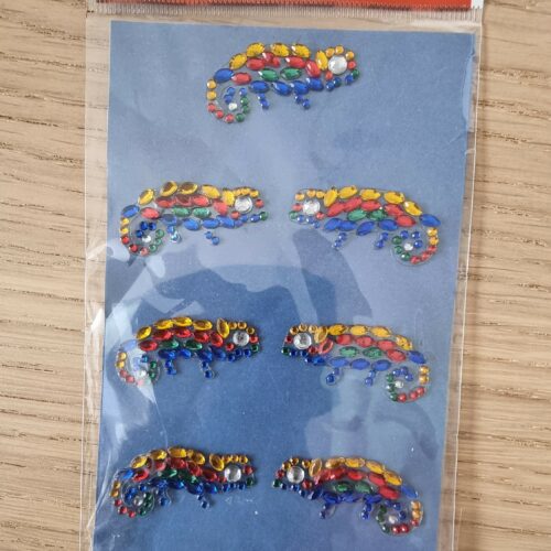 Strass caméléon