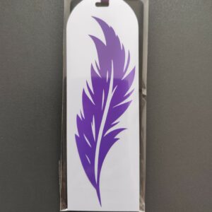 Pagéo plume violette