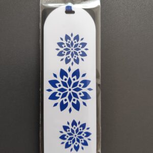 Pagéo fleurs bleues