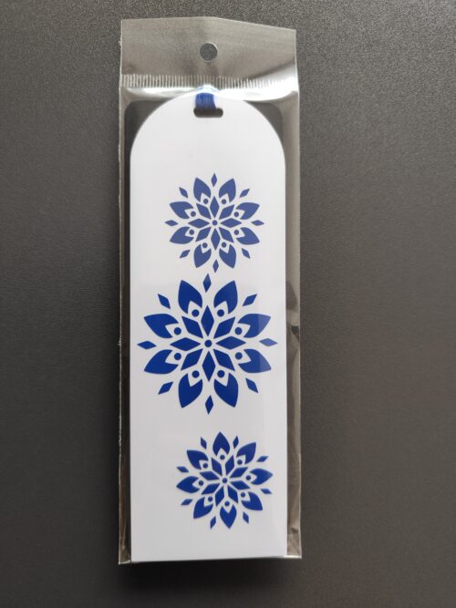 Pagéo fleurs bleues