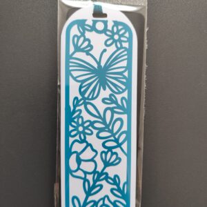 Pagéo fleuri bleu vert