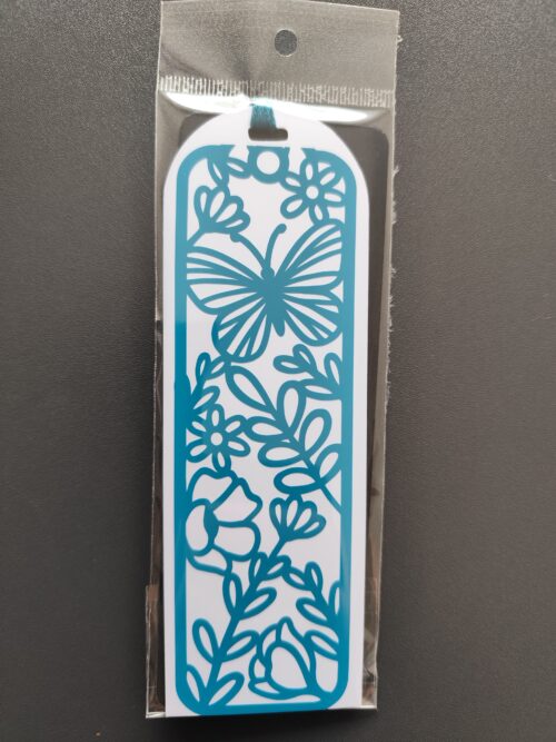 Pagéo fleuri bleu vert