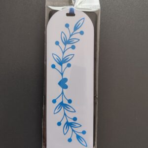 Pagéo coeur bleu clair