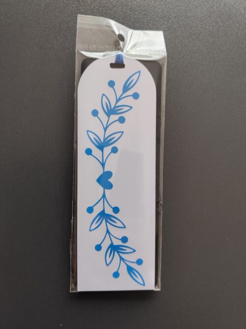 Pagéo coeur bleu clair