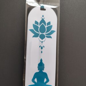 Pagéo yogi lotus bleu vert