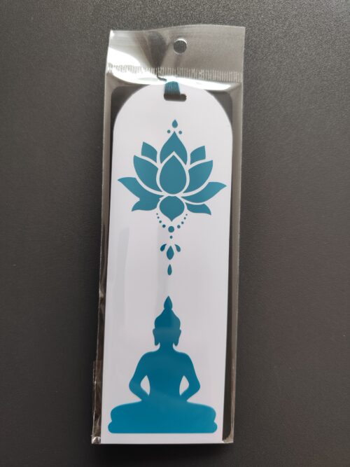 Pagéo yogi lotus bleu vert