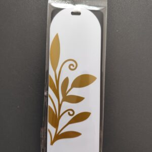 Pagéo feuilles dorées
