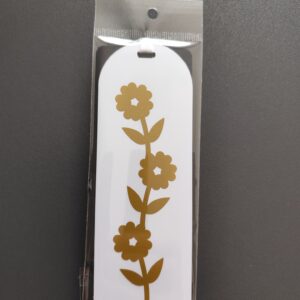 Pagéo fleurs dorées