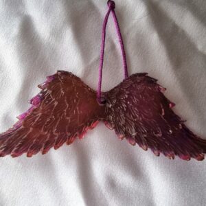 Angélia rose violet