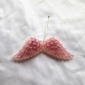 Angélia rose foncé pailleté