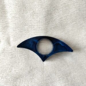 Lyra rose bleu et blanc