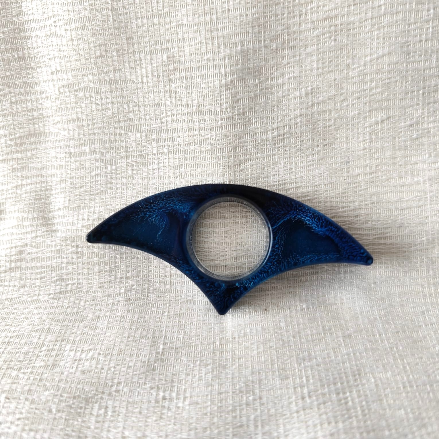 Lyra rose bleu et blanc