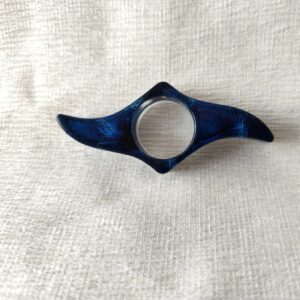 Lyra rouge bleu et blanc