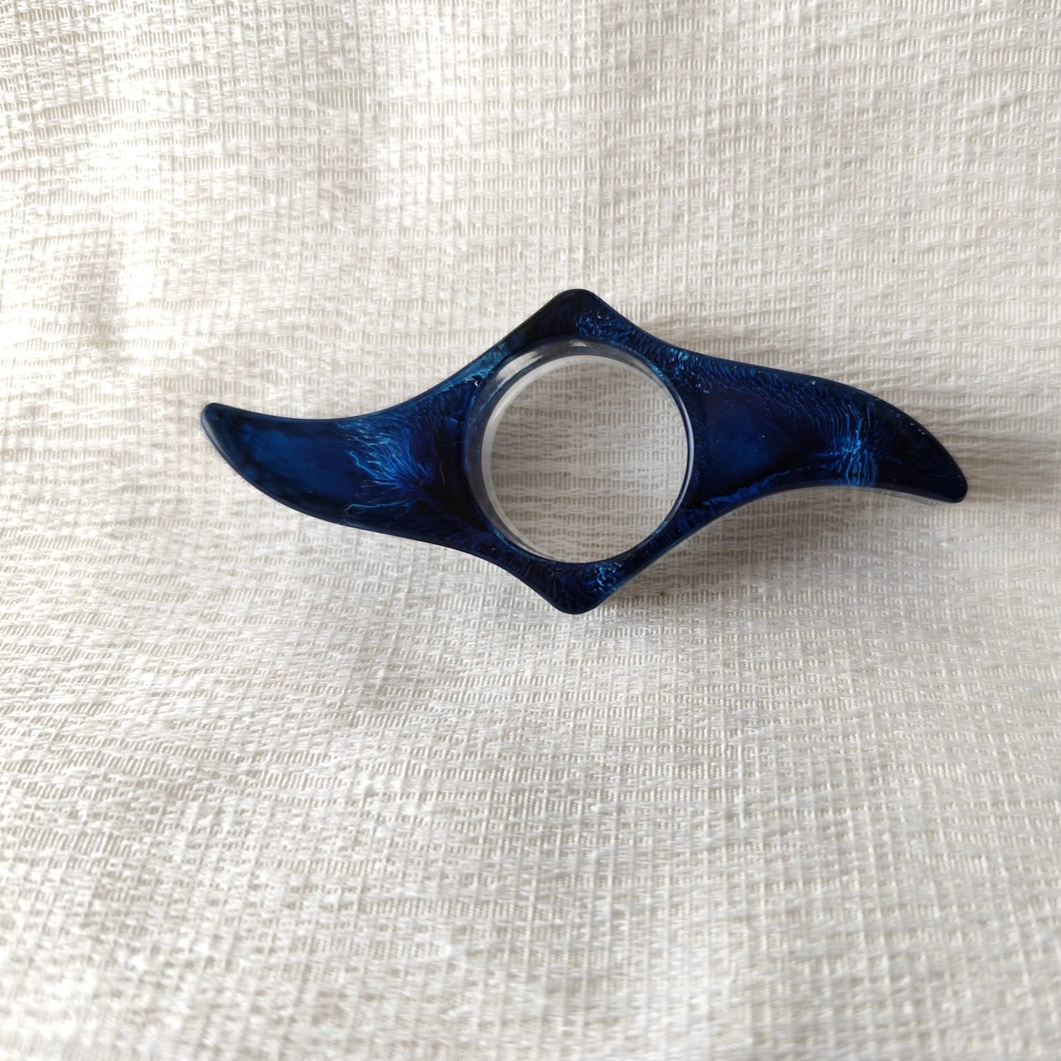 Lyra rouge bleu et blanc