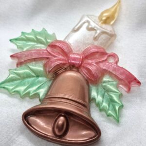 Sonélia cuivrée + bougie