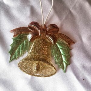 Sonélia paillettes dorées