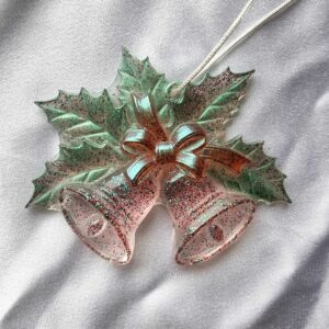 Sonélia double rose pailleté