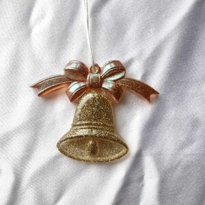 Sonélia paillettes dorées