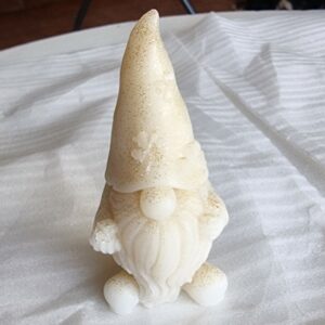 Petit veilleur blanc pailleté