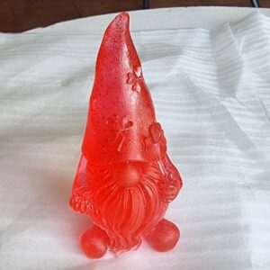 Petit veilleur rouge pailleté