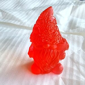 Petit veilleur rouge pailleté