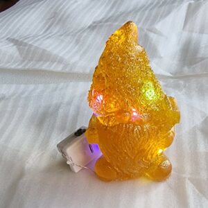 Petit veilleur lumineux paillettes dorées