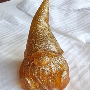 Grand veilleur paillettes dorées