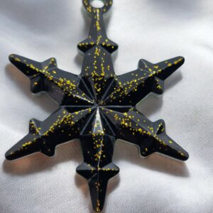 Givrelia noir pailleté