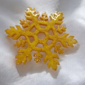 Givrelia blanc doré