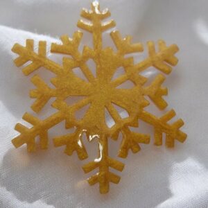 Givrelia blanc doré