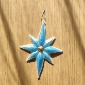 Grandes étoiles de noël