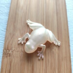 Mini croakie champagne