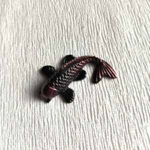 Résikoï noire reflets roses