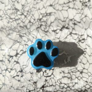 Magnet Pawpop bleu clair